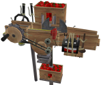 Tomato Launcher - Barnyard