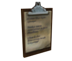 Clipboard - Barnyard