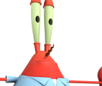 Mr. Krabs - SpongeBob SquarePants: Battle for Bikini Bottom - Rehydrated