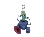 Robo-Plankton - SpongeBob SquarePants: Battle for Bikini Bottom - Rehydrated