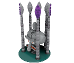 Robo-Squidward - SpongeBob SquarePants: Battle for Bikini Bottom - Rehydrated