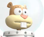 Sandy Cheeks - SpongeBob SquarePants: Battle for Bikini Bottom - Rehydrated