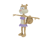 Sandy Cheeks (Bikini) - SpongeBob SquarePants: Battle for Bikini Bottom - Rehydrated