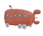 Bus - SpongeBob SquarePants: Battle for Bikini Bottom - Rehydrated