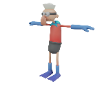 Barnacle Boy - SpongeBob SquarePants: Battle for Bikini Bottom - Rehydrated