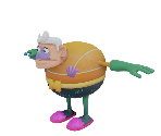 Mermaid Man - SpongeBob SquarePants: Battle for Bikini Bottom - Rehydrated