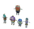 Fish (Kelp Forest) - SpongeBob SquarePants: Battle for Bikini Bottom - Rehydrated