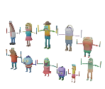 Fish (Normal) - SpongeBob SquarePants: Battle for Bikini Bottom - Rehydrated