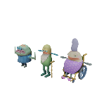 Fish (Old) - SpongeBob SquarePants: Battle for Bikini Bottom - Rehydrated