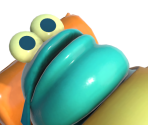 Fat Raft Guy - SpongeBob SquarePants: Battle for Bikini Bottom - Rehydrated