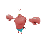 Larry the Lobster - SpongeBob SquarePants: Battle for Bikini Bottom - Rehydrated