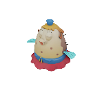 Mrs. Puff - SpongeBob SquarePants: Battle for Bikini Bottom - Rehydrated