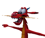 Mushu - Kingdom Hearts