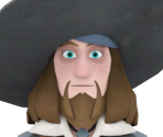 Captain Barbossa - Disney Infinity