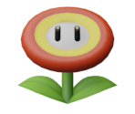 Fire Flower - Super Mario 3D World