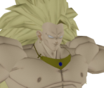 Broly (Super Saiyan 3, Low Poly) - Dragon Ball Raging Blast