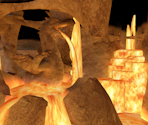 Volcanic Magma - Super Monkey Ball 2