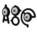 #201 Unown - Pokémon Super Mystery Dungeon
