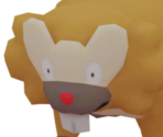 #400 Bibarel - Pokémon Super Mystery Dungeon