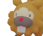 #399 Bidoof - Pokémon Super Mystery Dungeon