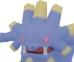 #295 Exploud - Pokémon Super Mystery Dungeon