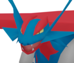 #373 Mega Salamence - Pokémon Super Mystery Dungeon