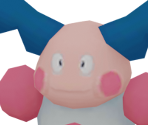 #122 Mr. Mime - Pokémon Super Mystery Dungeon