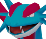 #373 Salamence - Pokémon Super Mystery Dungeon