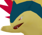 #157 Typhlosion - Pokémon Super Mystery Dungeon