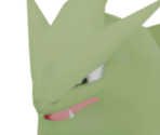 #248 Tyranitar - Pokémon Super Mystery Dungeon