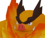 #500 Emboar - Pokémon Super Mystery Dungeon