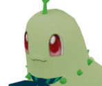#152 Chikorita - Pokémon Super Mystery Dungeon
