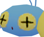 #170 Chinchou - Pokémon Super Mystery Dungeon