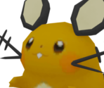 #702 Dedenne - Pokémon Super Mystery Dungeon