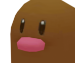#050 Diglett - Pokémon Super Mystery Dungeon