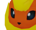 #136 Flareon - Pokémon Super Mystery Dungeon