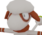 #235 Smeargle - Pokémon Super Mystery Dungeon