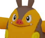 #499 Pignite - Pokémon Super Mystery Dungeon