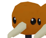 #084 Doduo - Pokémon Super Mystery Dungeon