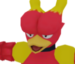 #126 Magmar - Pokémon Super Mystery Dungeon