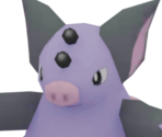 #326 Grumpig - Pokémon Super Mystery Dungeon