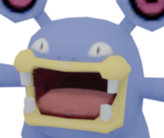 #294 Loudred - Pokémon Super Mystery Dungeon