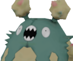 #569 Garbodor - Pokémon Super Mystery Dungeon