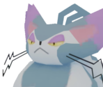 #432 Purugly - Pokémon Super Mystery Dungeon