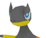 #695 Heliolisk - Pokémon Super Mystery Dungeon