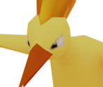 #146 Moltres - Pokémon Super Mystery Dungeon