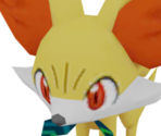 #653 Fennekin - Pokémon Super Mystery Dungeon