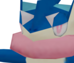 #658 Greninja - Pokémon Super Mystery Dungeon