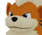 #058 Growlithe - Pokémon Super Mystery Dungeon