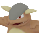 #115 Kangaskhan - Pokémon Super Mystery Dungeon